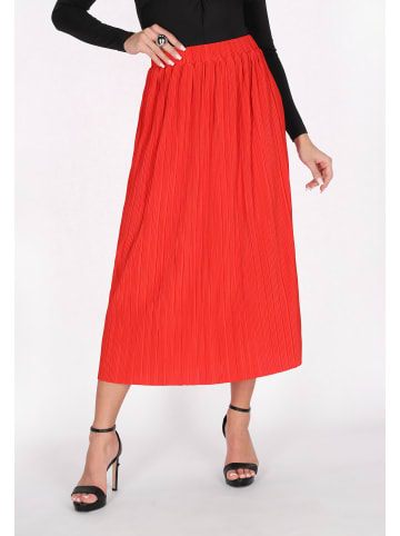 faina Women Skirt in red