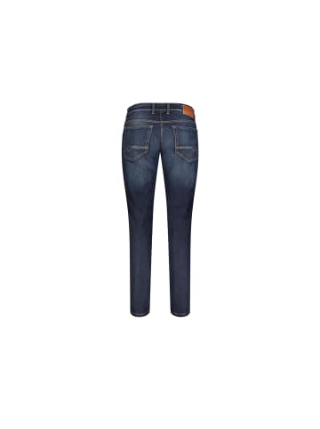 MAC HOSEN Straight Leg Jeans in blau