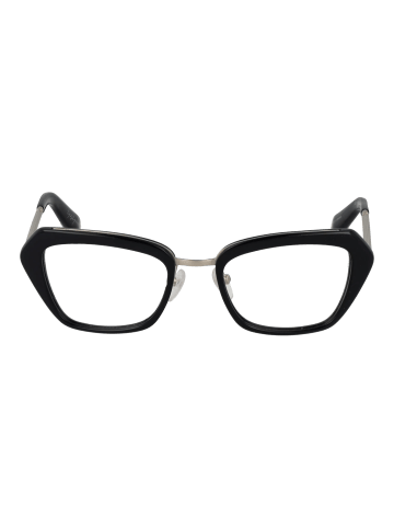 Yohji Yamamoto Unisex Optische Fassungen Rechtwinklig Blau