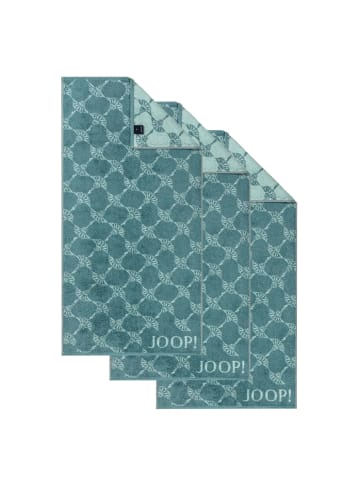 JOOP! Handtuch 3er Pack in Grün Cornflower