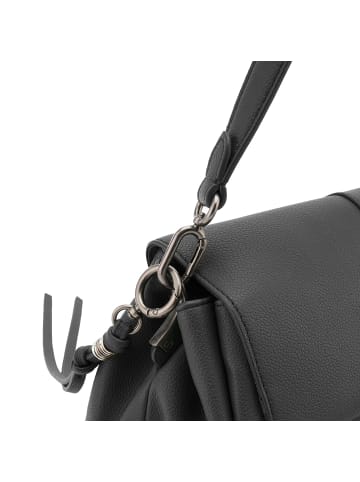 FREDs BRUDER My Bestie Schultertasche Leder 34 cm dark grey