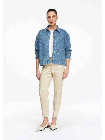 comma Jeans-Hose in 8102_helles beige