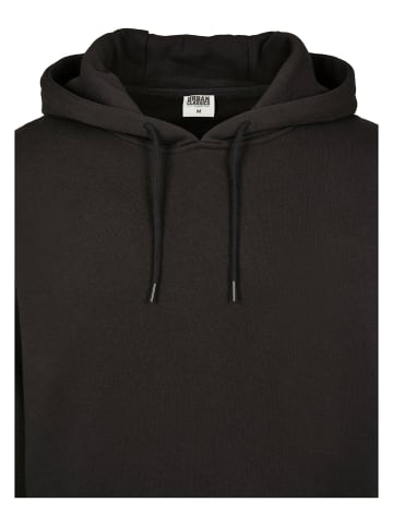 Urban Classics Kapuzenpullover in Schwarz