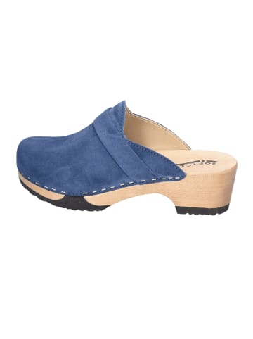 SOFTCLOX Clogs in Blau