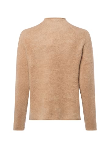 Marie Lund Strickpullover in camel - 0001