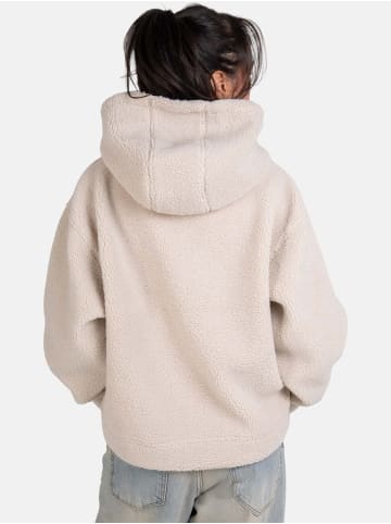 Reell Hoodie "Women Soft Zip Hoodie" in Beige