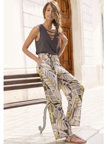 LASCANA Tanktop in anthrazit