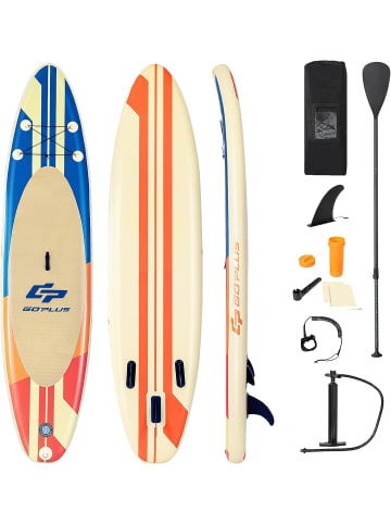 COSTWAY Stand Up Paddling Board 320cm in Gelb