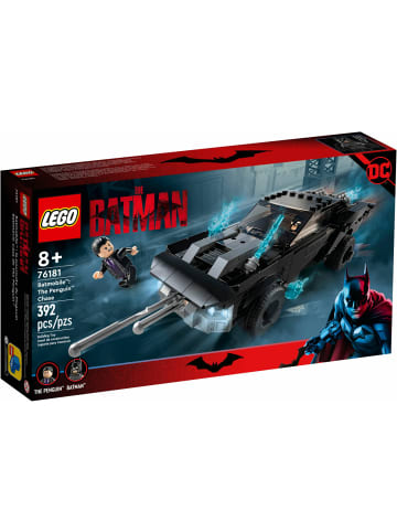 LEGO DC Comics Super Heroes  Batmobile: Verfolgung des Pinguins in Bunt