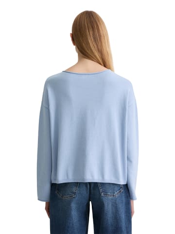 Marc O'Polo Feinstrickpullover loose in Soft Sea