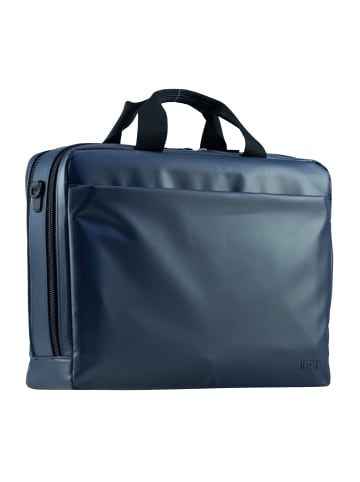 Jost Tolja Aktentasche 38 cm Laptopfach blau