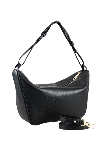 collezione alessandro Schultertasche " Madame " in schwarz