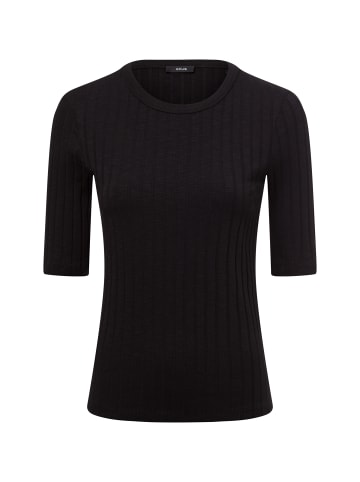 OPUS T-Shirt Savka in schwarz