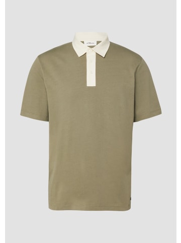 s.Oliver Polo-Shirt in 7853_tannengrün