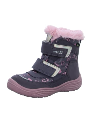 superfit Klettstiefel in Lila