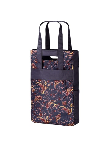 Jack Wolfskin Piccadilly - Shopper 46 cm (night blue all over) in graphite all over