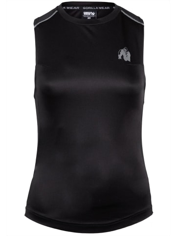 Gorilla Wear Muskelshirt - Raleigh - Schwarz