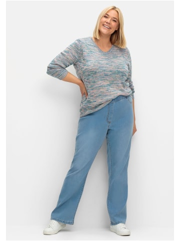 sheego Bootcut-Jeans in light blue Denim