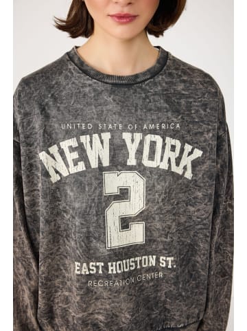 NO MATTER WHAT Sweatshirt im Anthrazit