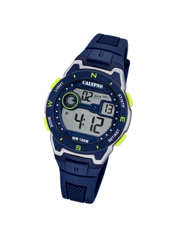 Calypso Digital-Armbanduhr Calypso Digital dunkelblau