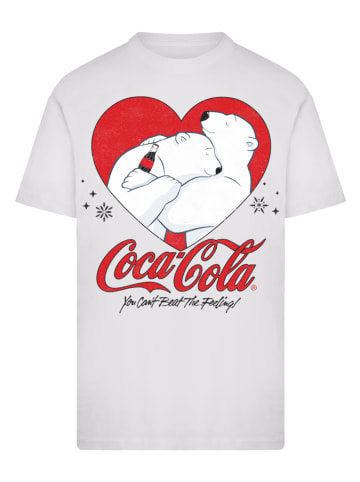 F4NT4STIC T-Shirt Coca Cola Hugging Bears in weiß