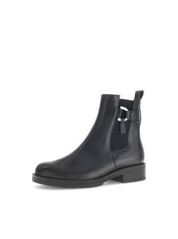 Gabor Fashion Chelsea Boots in schwarz