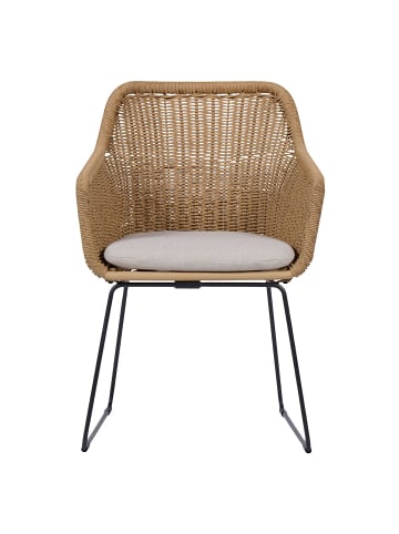 ebuy24 Gartenstuhl Sif Natur 4er Set