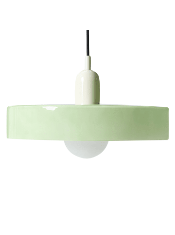 Beliani Pendelleuchten PAALA in Grün - (W) 35 x (H) 148 x (L) 35 cm