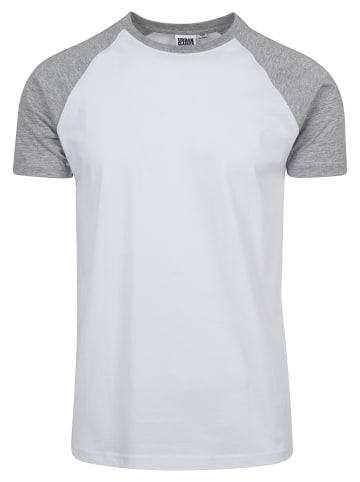 Urban Classics T-Shirts in wht/gry