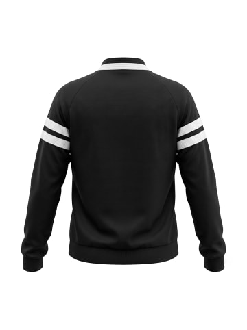 Sergio Tacchini Track Jacket in black/gardenia