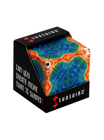 Hutter Trade Selection Shashibo Magnetwürfel Puzzle Entdecker Serie – Earth, ab 8 Jahre