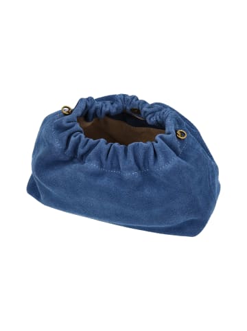 faina Women Bucket Bag in Turquoise