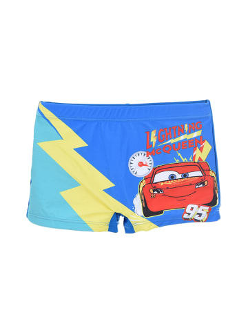 Disney Cars Badehose Lightning McQueen Shorts in Blau