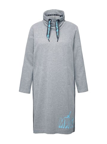 LAURASØN Kleid in grau melange