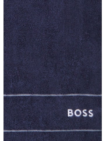 HUGO BOSS home Duschtuch PLAIN in NAVYN