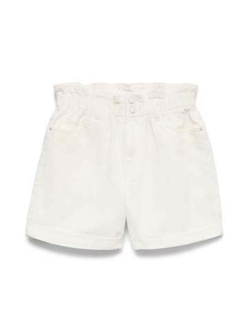 Vero Moda Jeans-Shorts in Snow White