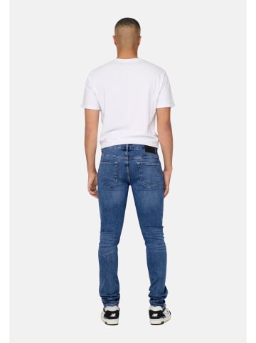 Only&Sons Jeans 'Loom Slim M. Blue' in blau