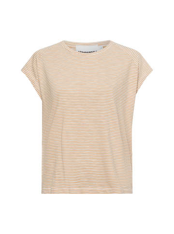armedangels T-Shirt Oneliaa Lovely Stripes in beige weiß