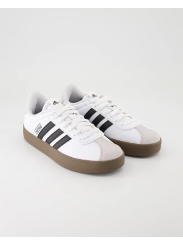 adidas Sportliche Schnürschuhe in Weiß