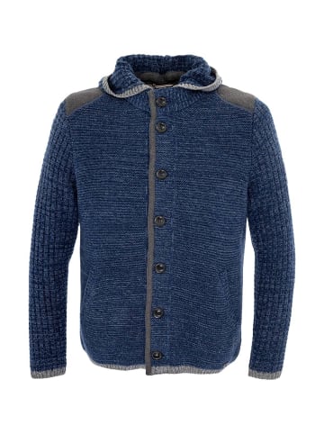 Spieth & Wensky Strickjacke NABOR in blau