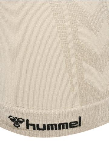 Hummel Hummel T-Shirt Hmlclea Yoga Damen Dehnbarem Atmungsaktiv Feuchtigkeitsabsorbierenden Nahtlosen in CHATEAU GRAY
