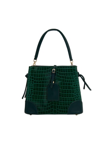 faina Women Shoulder Bag in Green