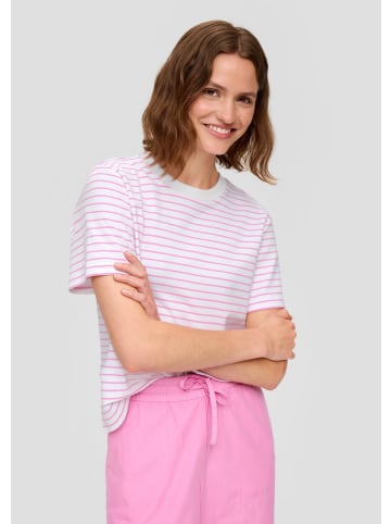 s.Oliver T-Shirt in 43G1_rosa