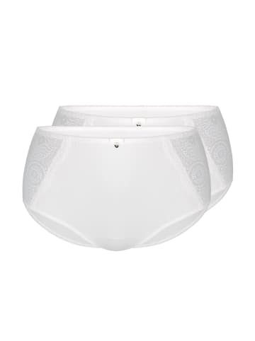 Sassa Taillenslip 2er Pack in white