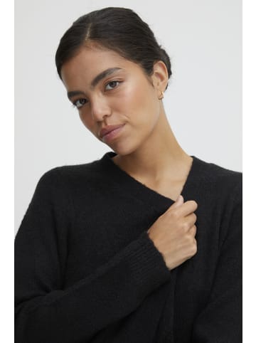 b. young BYMIRELLE LONG CARDIGAN 3 - KNIT Regular fit in Black