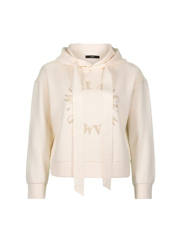 Zero  Hoodie mit Spruch in Patch CreamCream