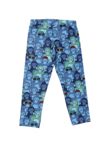 Villervalla Leggings 0177MMA in blau