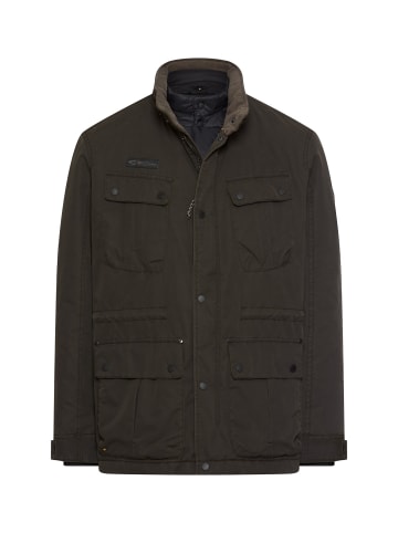 Camel Active Field Jacket mit verstellbarem Bund in Braun