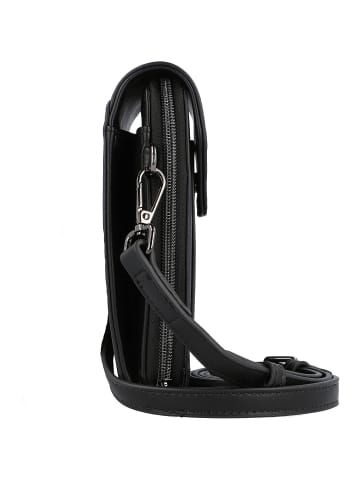 Bugatti Almata Handytasche 11 cm schwarz
