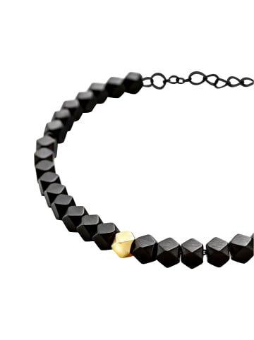 Breil Armband tetra gold,black